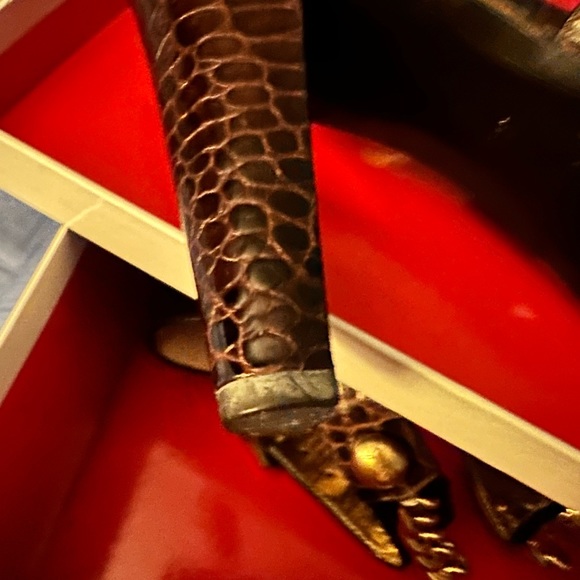 Coach Alligator pattern Size 8.5 - Picture 7 of 10